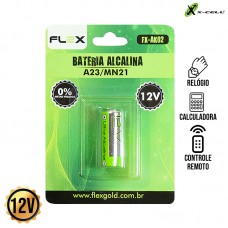 Cartela 1un Bateria Alcalina A23/MN21 FX-AK02 X-Cell